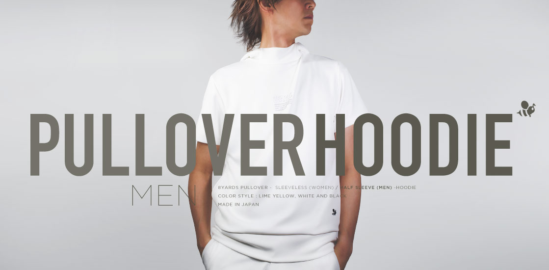 8YARDS / PULLOVER Halfsleeve Hoodie 8YARDS / PULLOVER Halfsleeve Hoodie