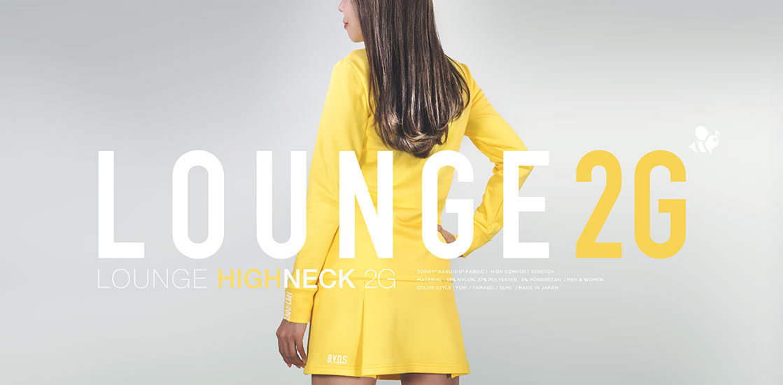 8YARDS / Women's Lounge HighNeck 2G