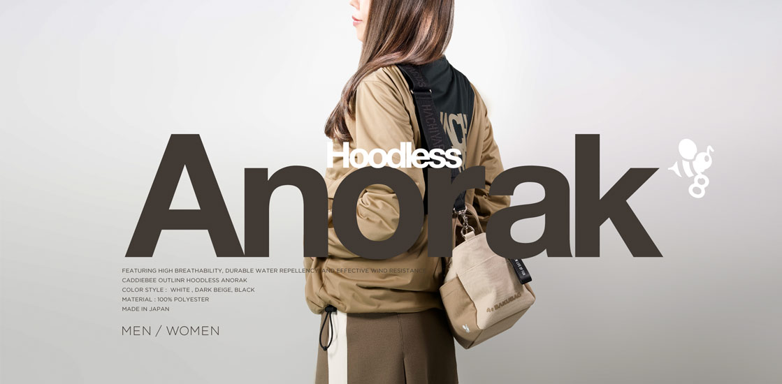 8YARDS / Women's Hoodless ANORAK