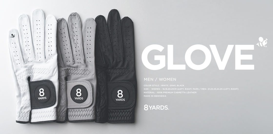 8YARDS / Men's GLOVE | Left