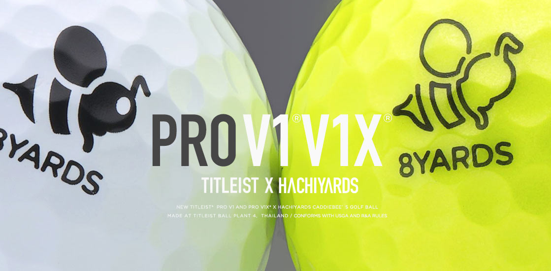 8YARDS / Titleist x 8YARDS 別注 Pro V1