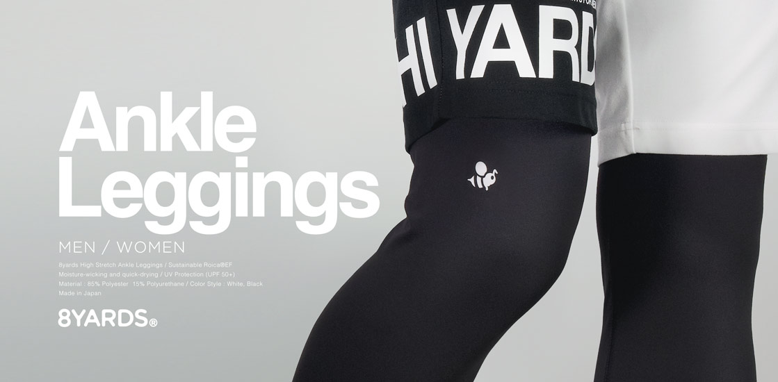 8YARDS アンクルレギンス 男用 8YARDS / Men's Ankle Leggings