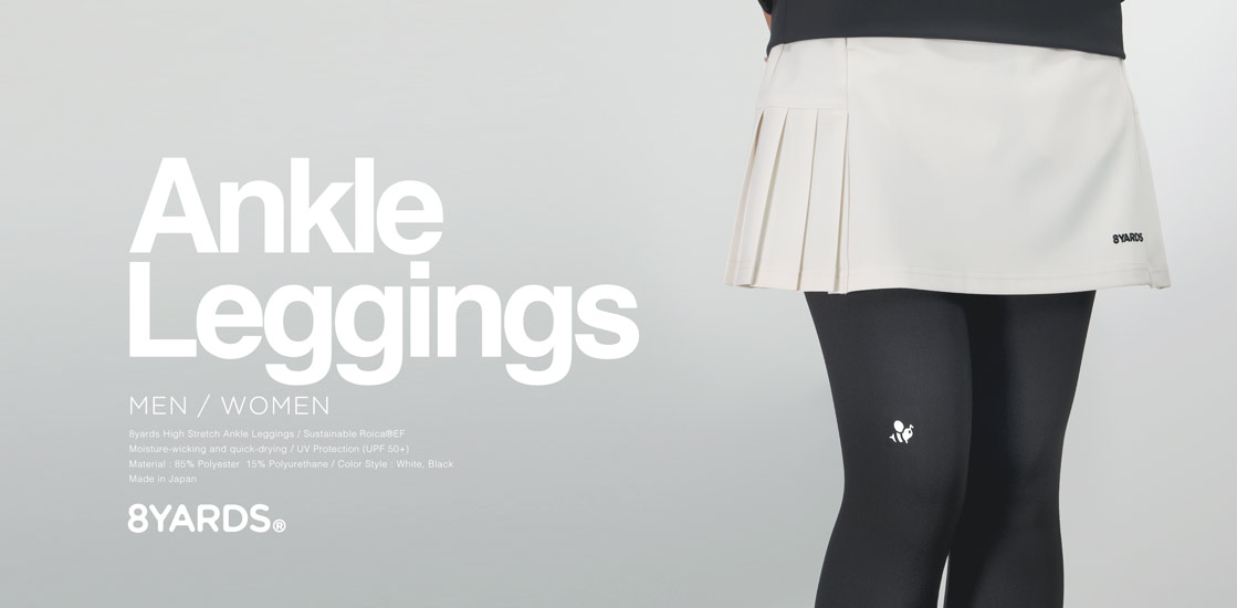 8YARDS / Women's Ankle Leggings