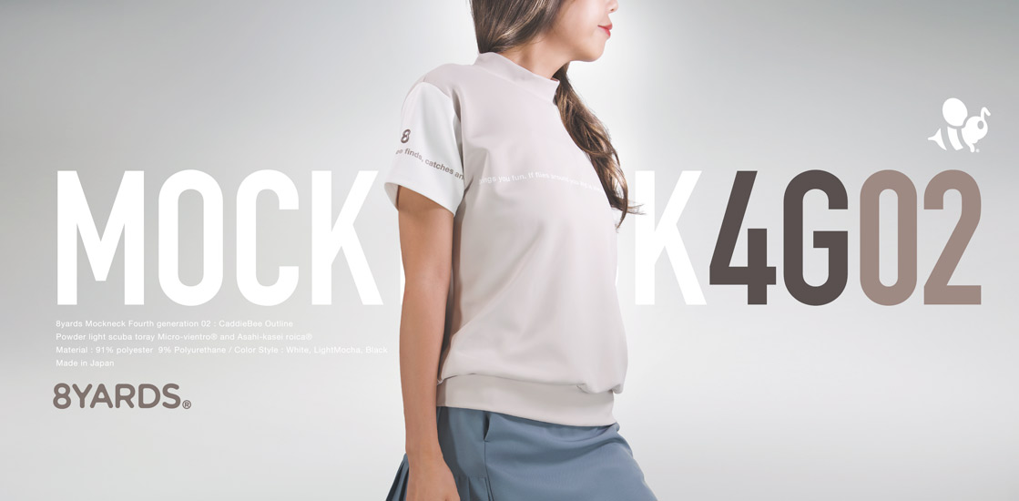 8YARDS / Women's MockNeck 4G02 CBOT