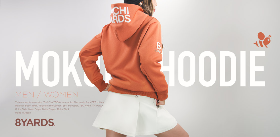 8YARDS / Women's MOKU BIG HOODIE