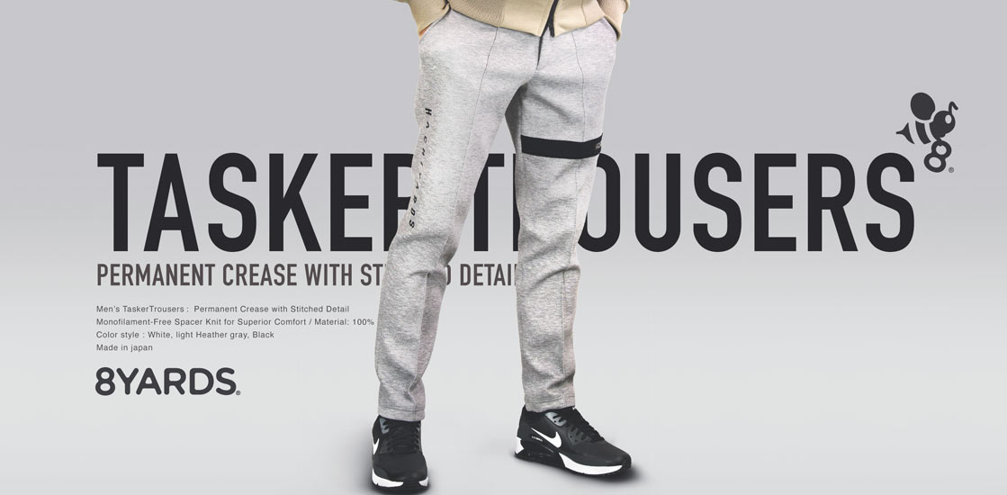 8YARDS / Men's AeroWarm Long Pants