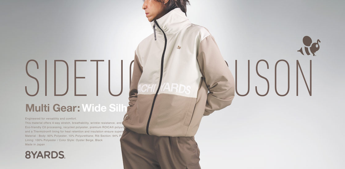 8YARDS / Men's AeroWarm Long Pants