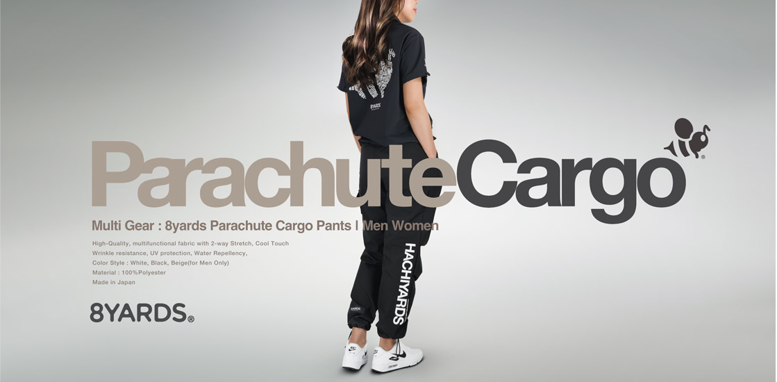 8YARDS / Women's Parachute Cargo
