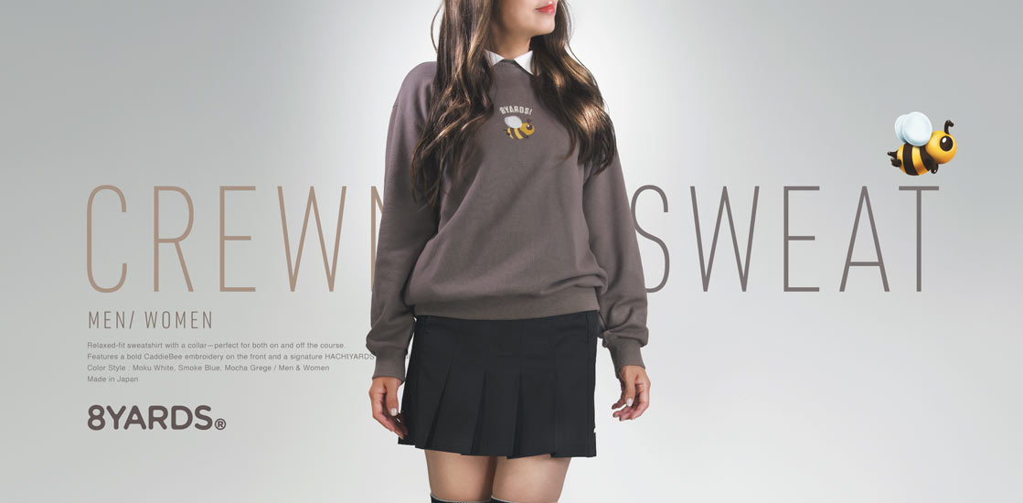 8YARDS / Women's BIG HOODIE ZERO