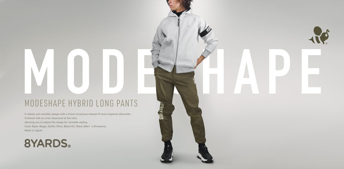 8YARDS / Men's MODE SHAPE