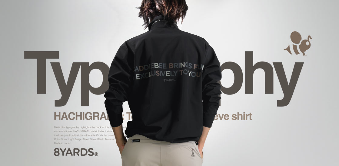 8YARDS / Men's BIG HOODIE ZERO