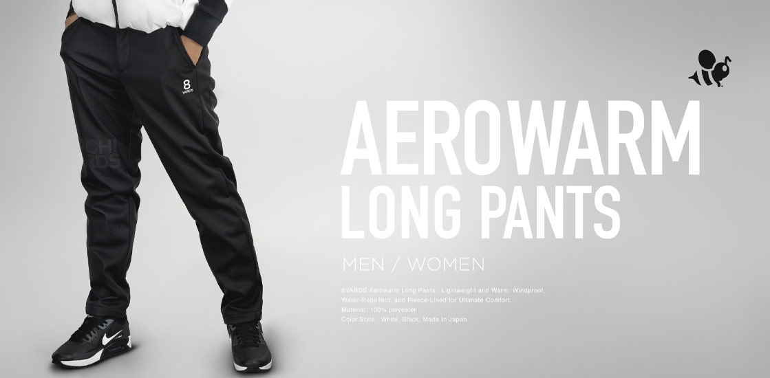 8YARDS / Men's AeroWarm Long Pants