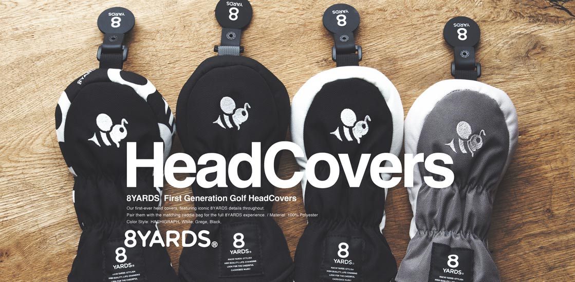 8YARDS / HEAD COVER : DRIVER