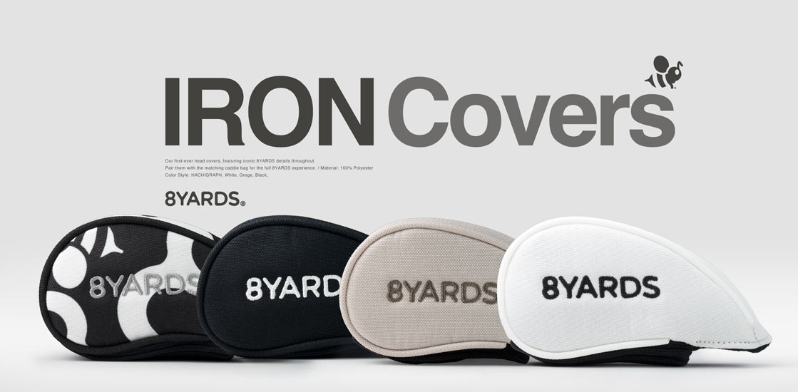 ホン8YARDS CaddieBag カバーのみ 8YARDS / IRON COVERS