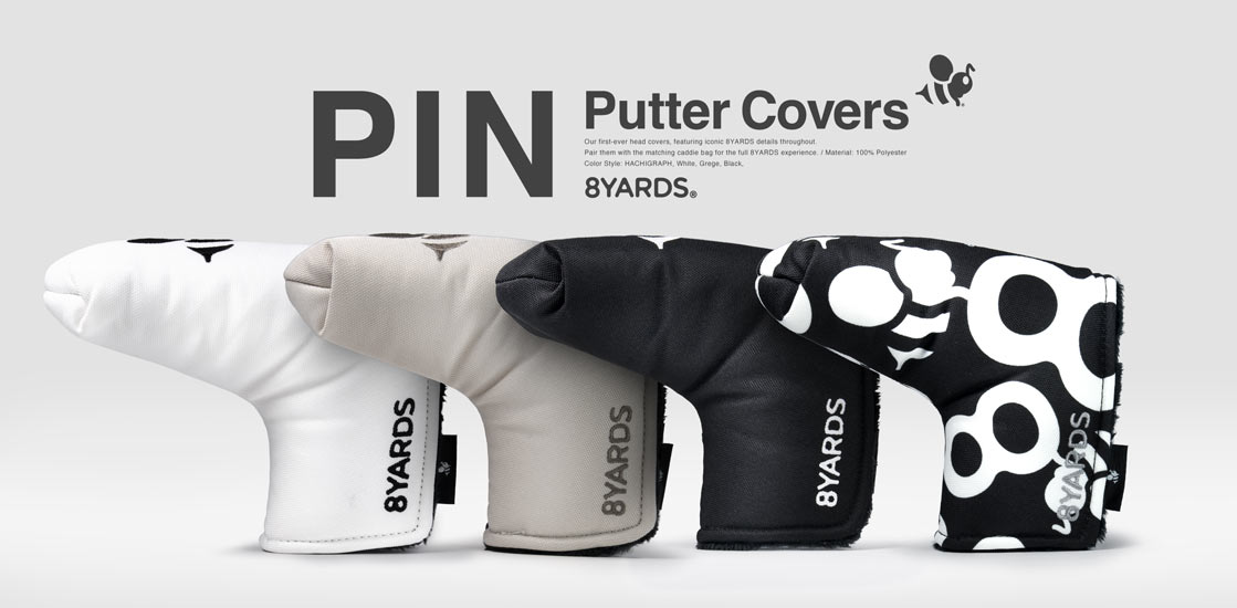 8YARDS / PUTTER COVER | PIN