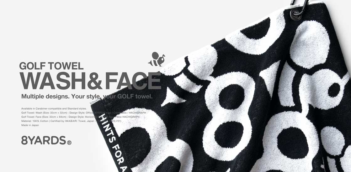 8YARDS / Hachigraph Canopy Umbrella | White（残り4点）