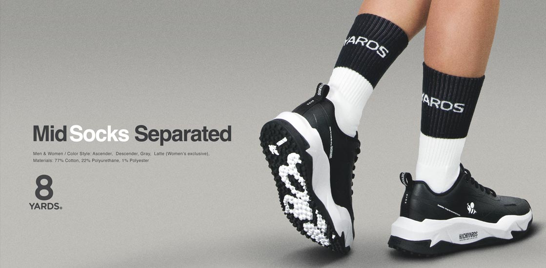 ☆8YARDS☆スパイクレス24.5cm☆ 8YARDS / Women's SKYPATH® | Black