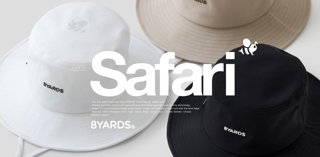 8YARDS / SAFARI