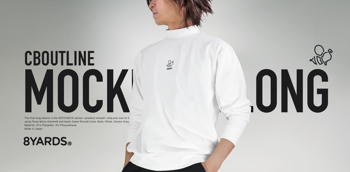 8YARDS / Men's Mesh Blouson 2G