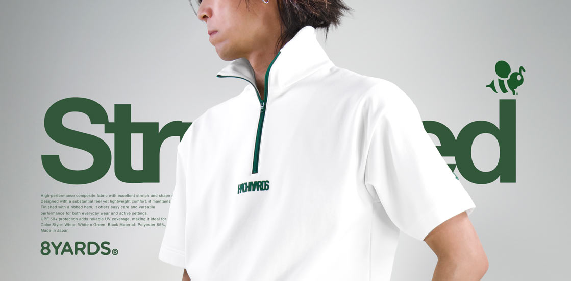 8YARDS / Men's SideTuck 2G