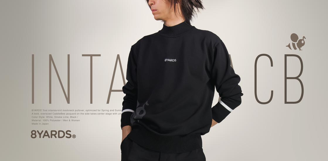 8YARDS / Men's Mesh Blouson 2G