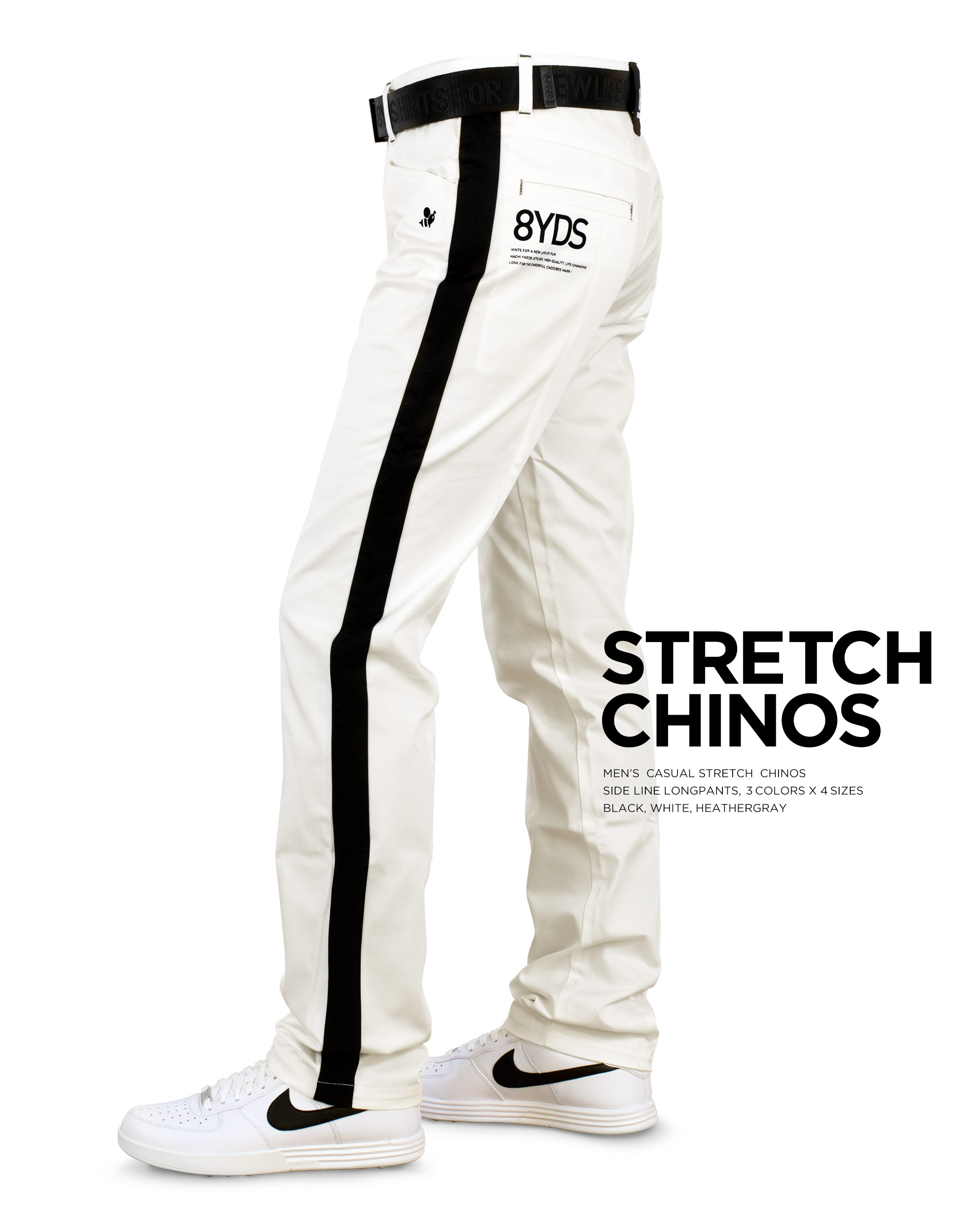 8yards Sideline Stretch Chinos