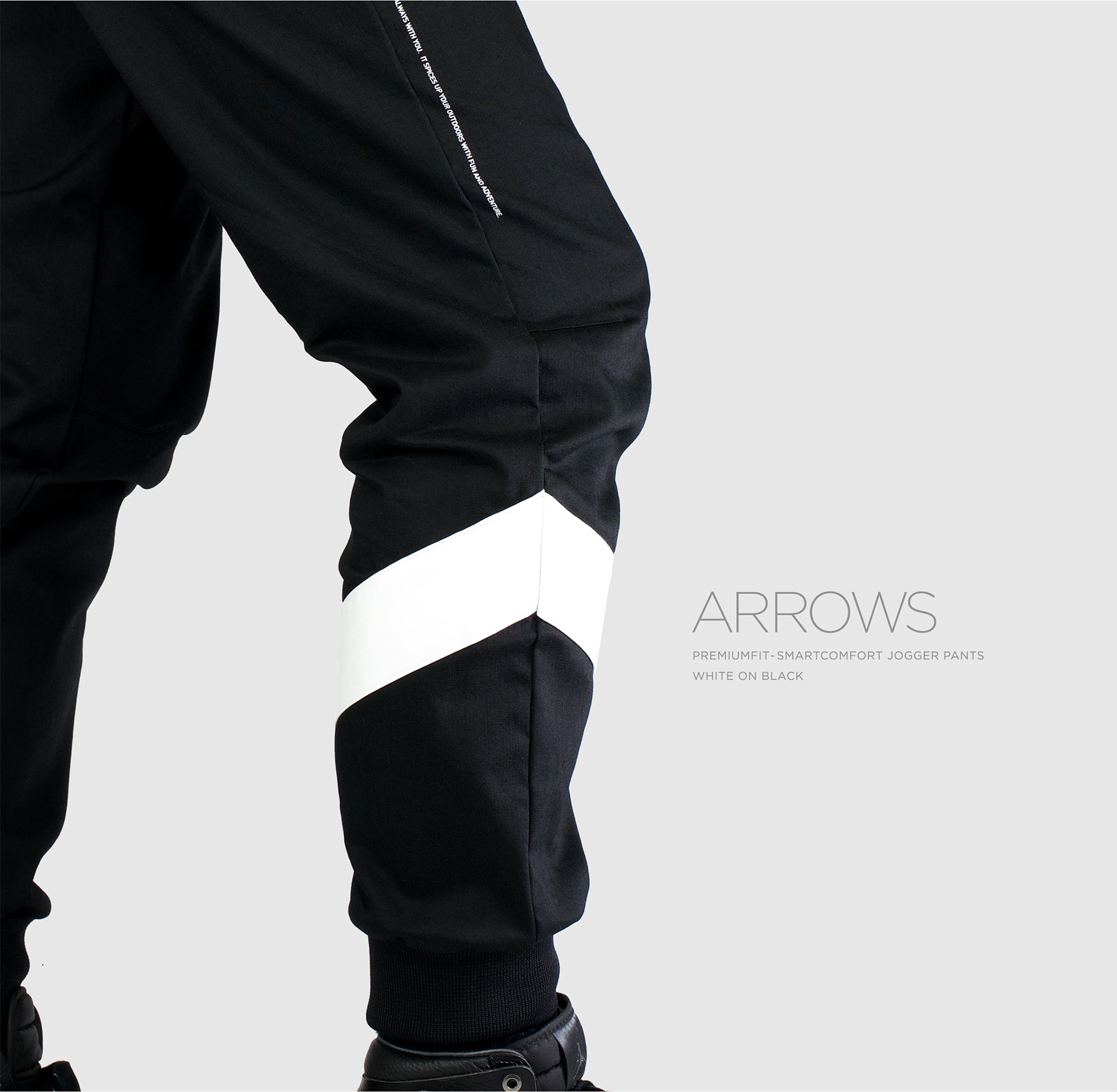 8YARDS | ARROWS JOGGER PANTS