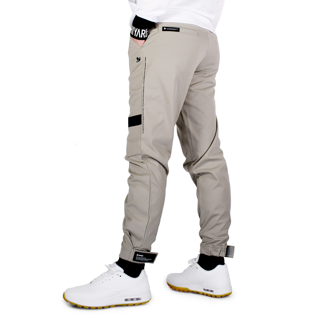 8YARDS | ANKLE STRAP JOGGERS
