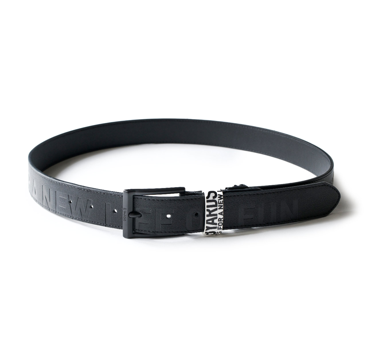 8YARDS | TAGLINE DEBBOSSED BELT