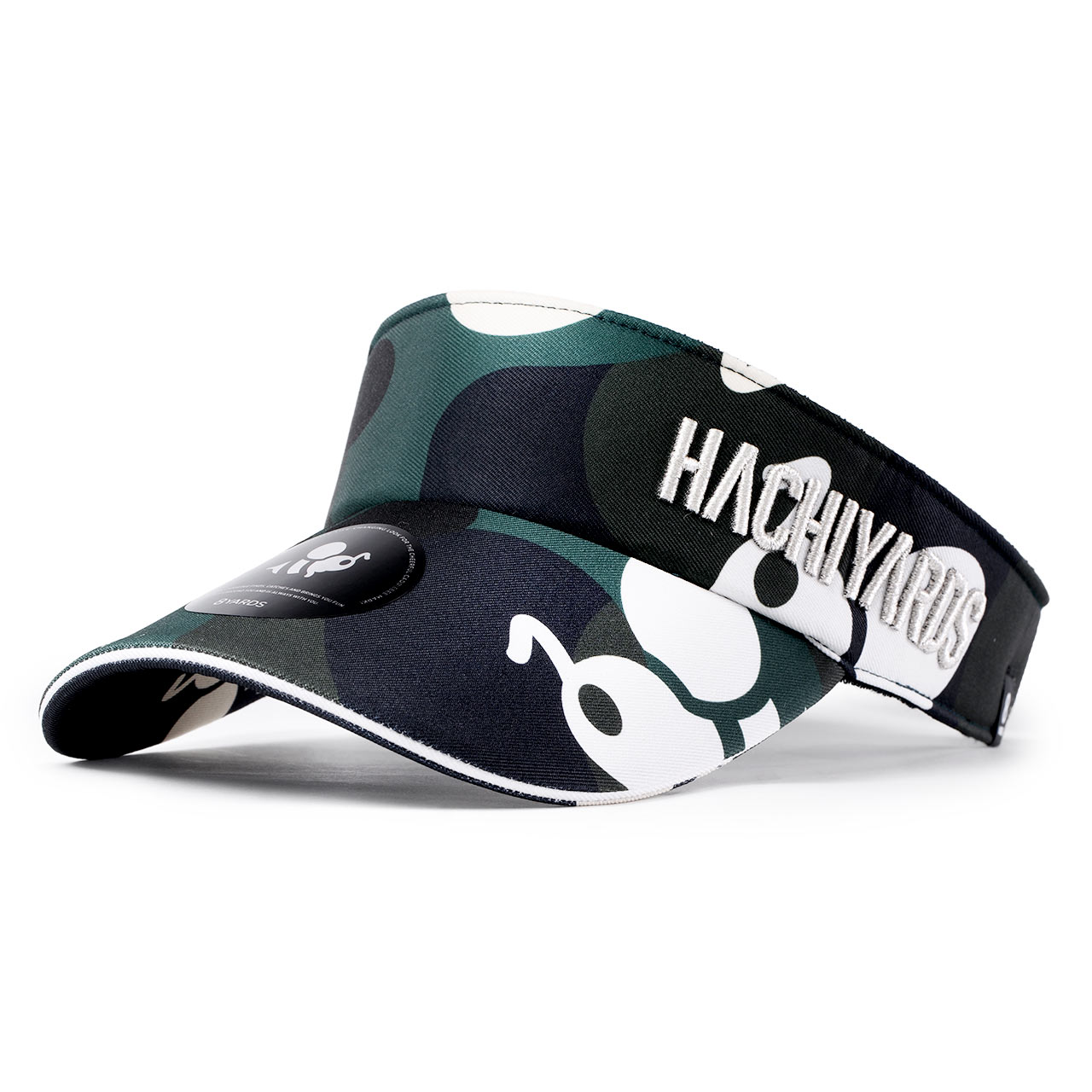 8YARDS HACHIGRAPH Visor【完売品】 8YARDS | HACHIGRAPH VISOR