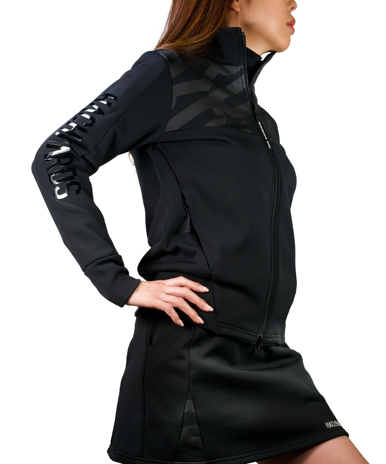 ハチヤーズ　ZEBRA 2G　ブラック　Sサイズ 8YARDS | ZEBRA 2G