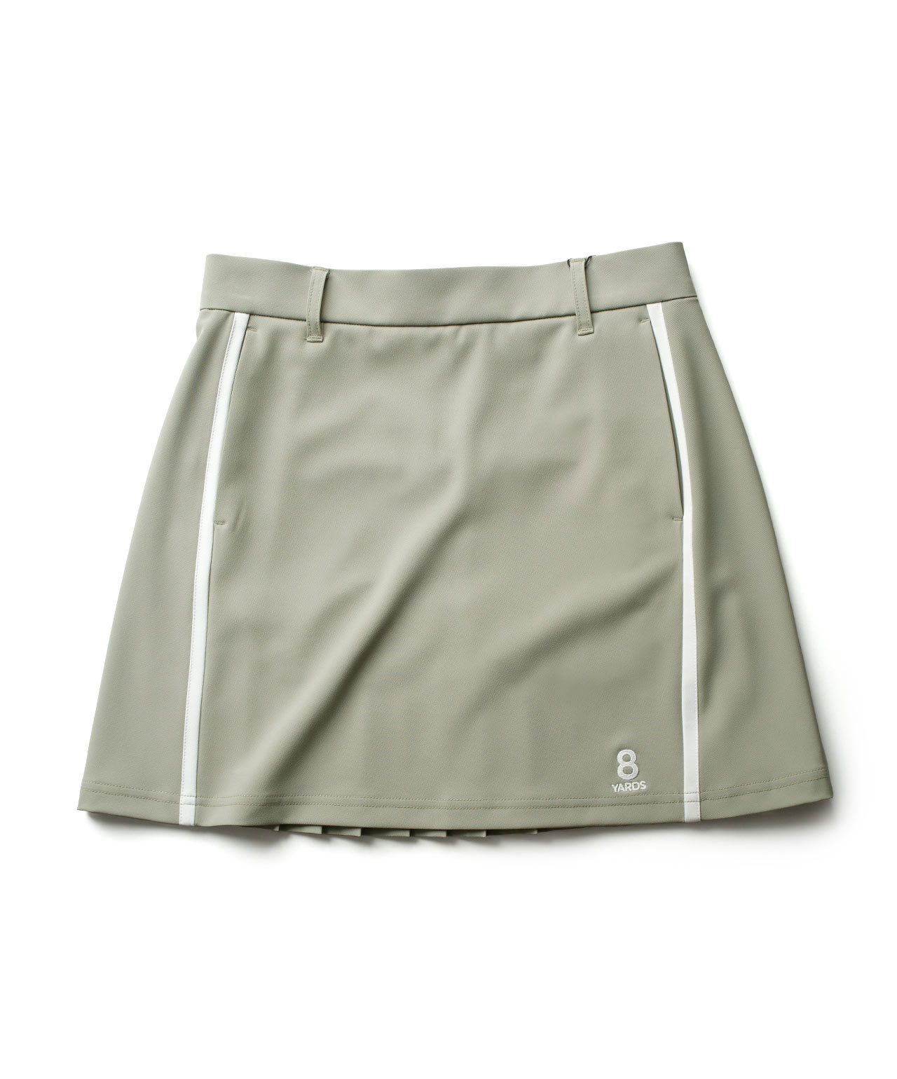 8YARDS | HALF PLEATED