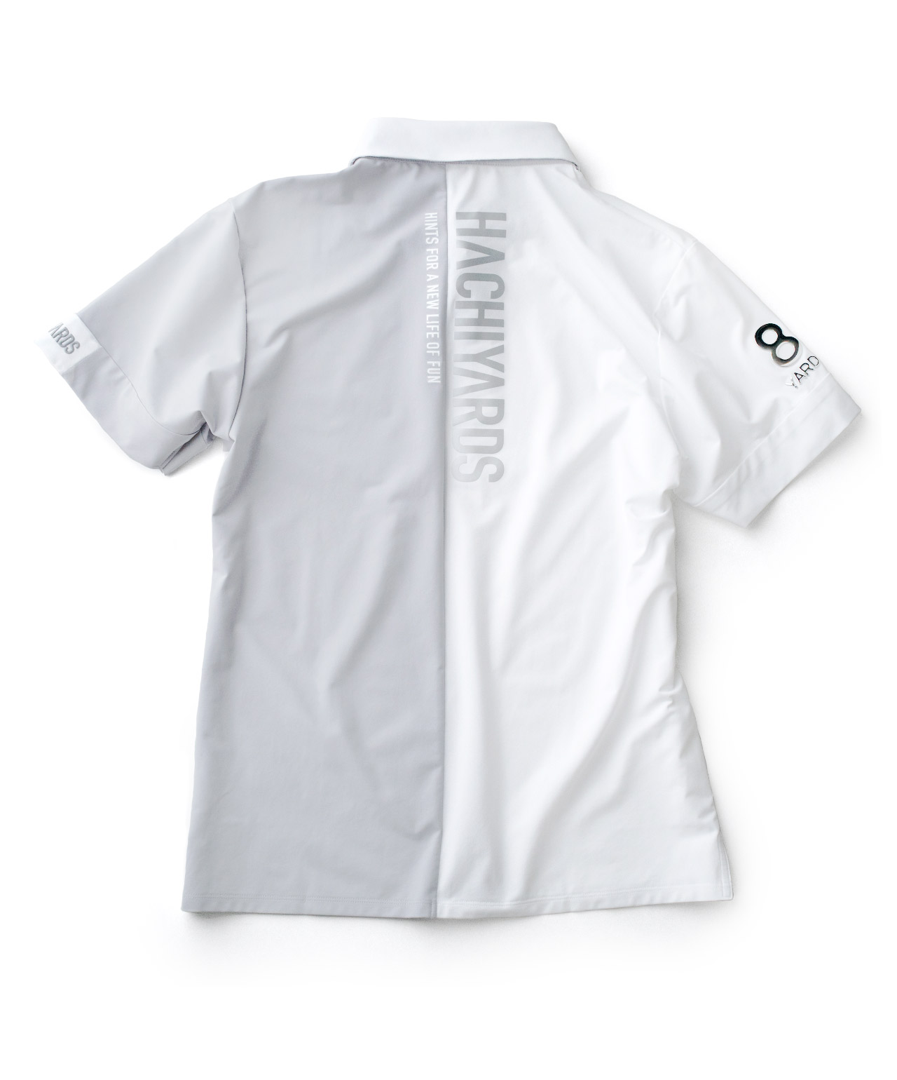 8YARDS Women’s SEPARATED 2G 半袖　ポロシャツ 8YARDS | SEPARATED 2G