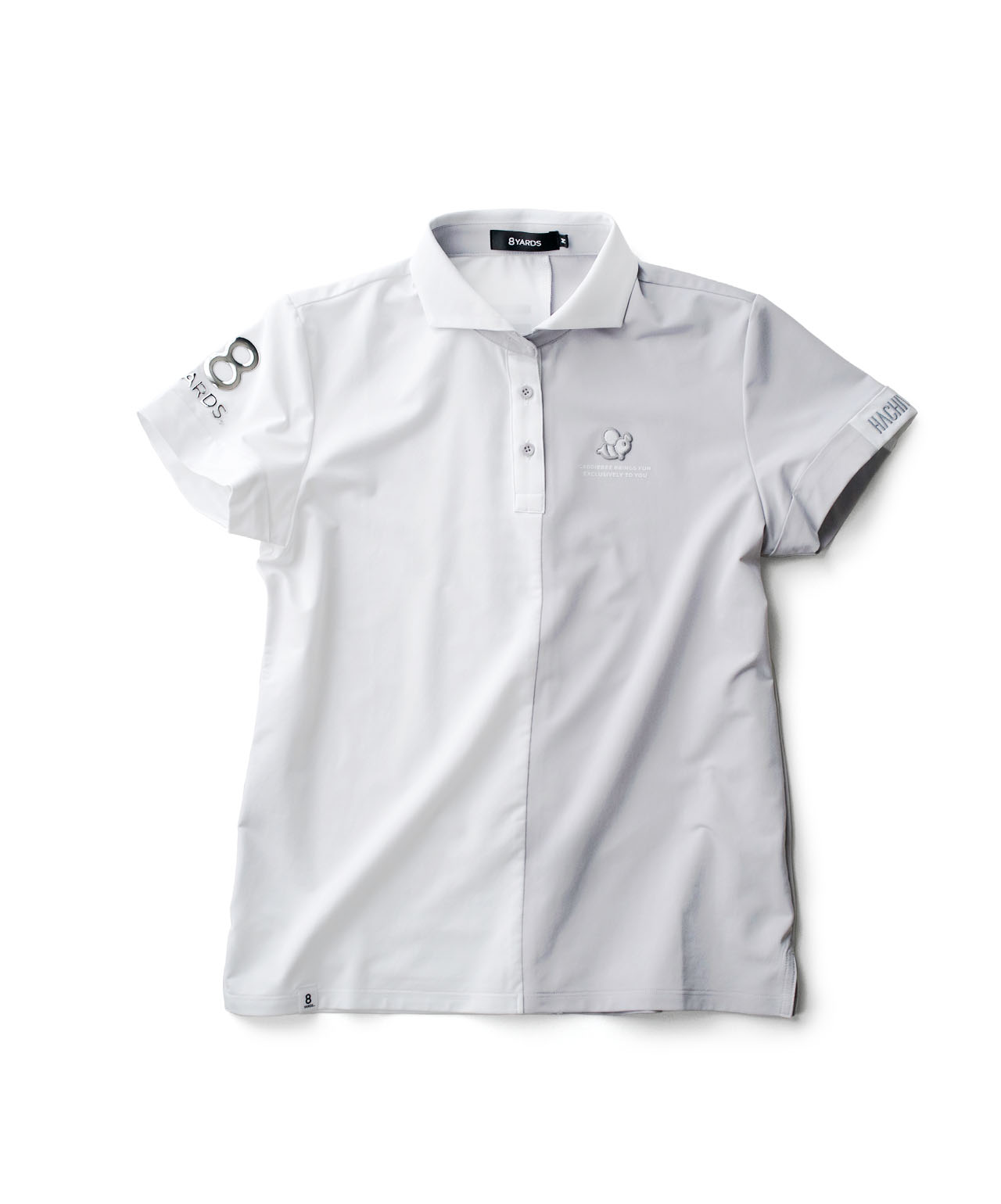 8YARDS Women’s SEPARATED 2G 半袖　ポロシャツ 8YARDS | SEPARATED 2G