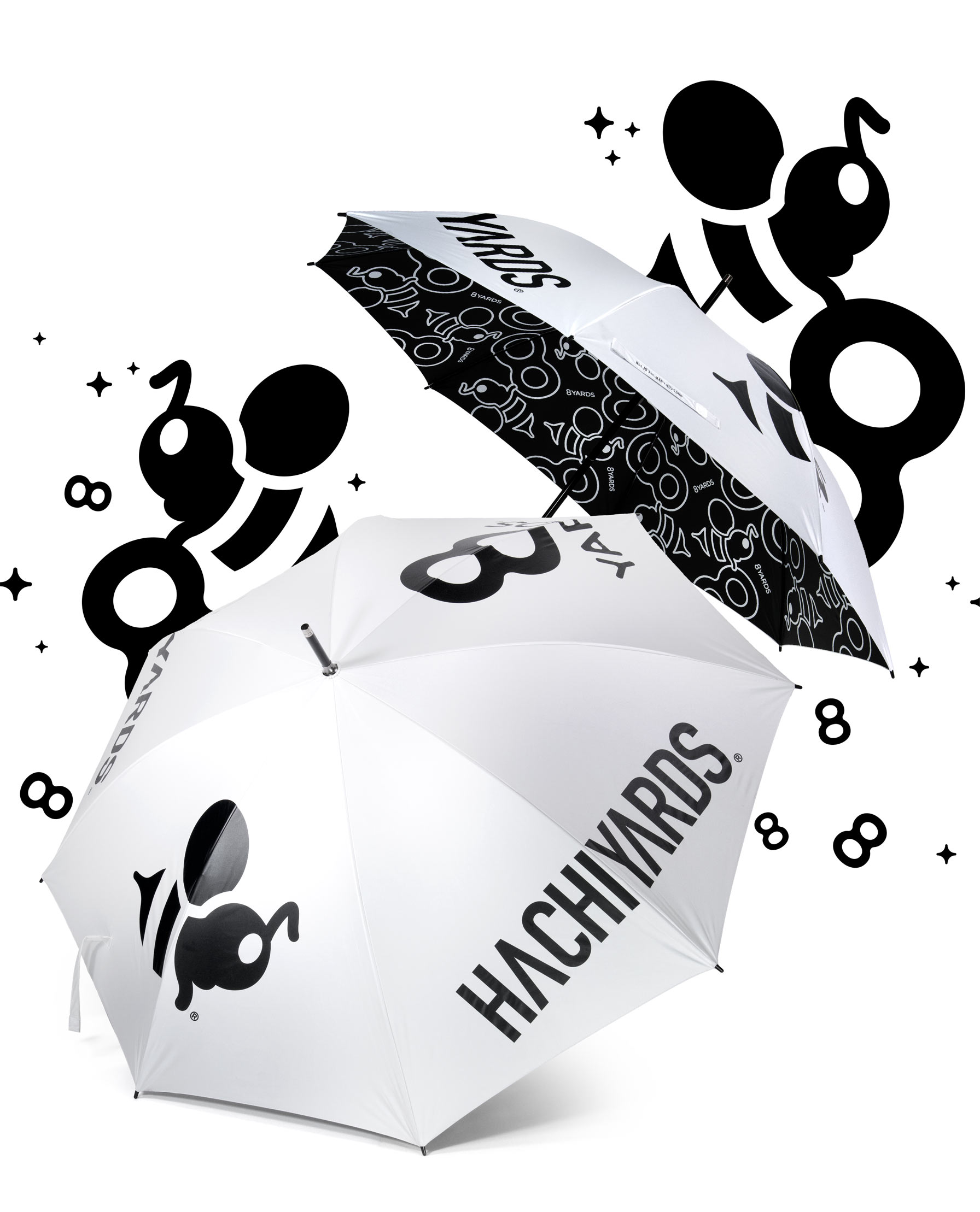 8YARDS | Hachigraph Canopy Umbrella