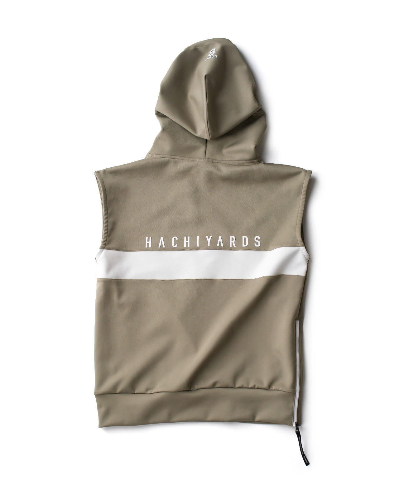 8YARDS Progress | Hooded Vest フード ベスト 8YARDS | PROGRESS