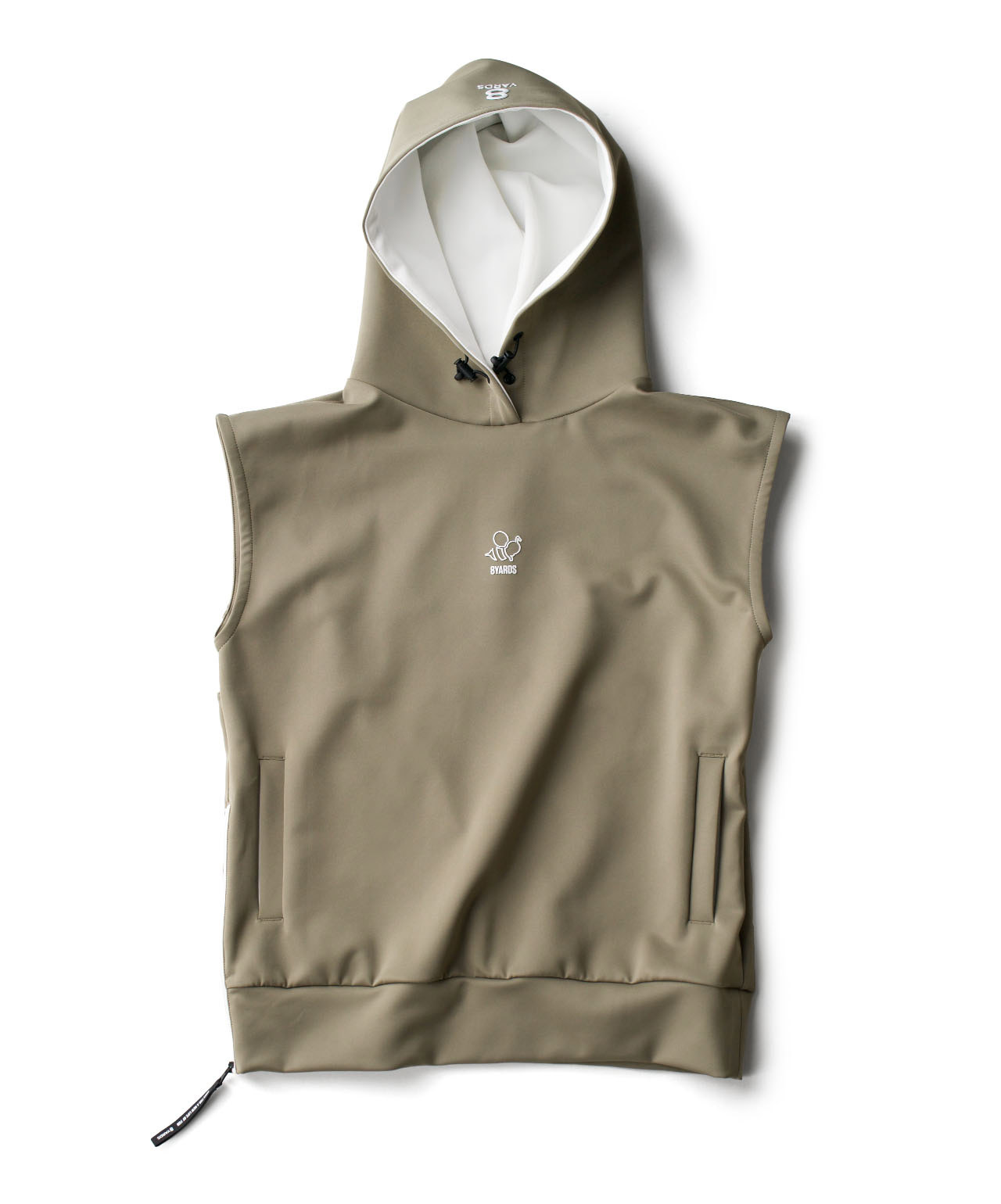 8YARDS Progress | Hooded Vest フード ベスト 8YARDS | PROGRESS