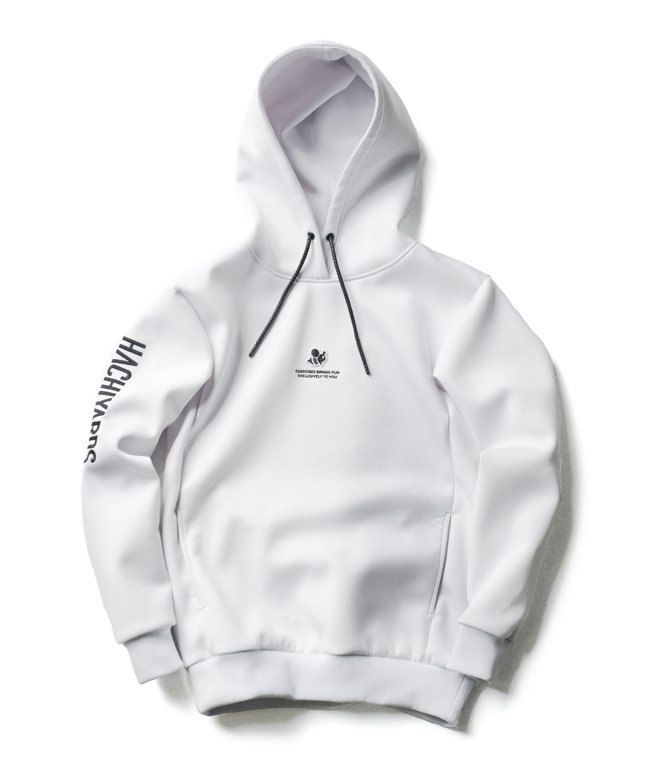 ✨8yards LaidBack Hoodie 3GWhite✨ 8YARDS | LAIDBACK HOODIE 3G