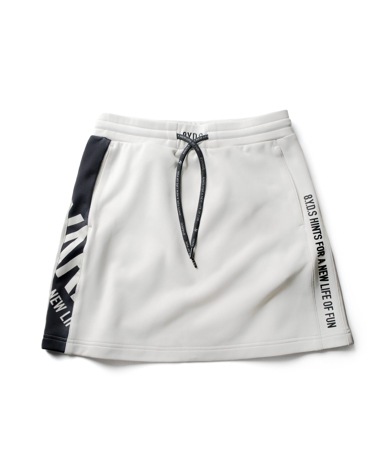 8YARDS ラウンジスカート 2G ホワイト 8YARDS | Lounge Skirt