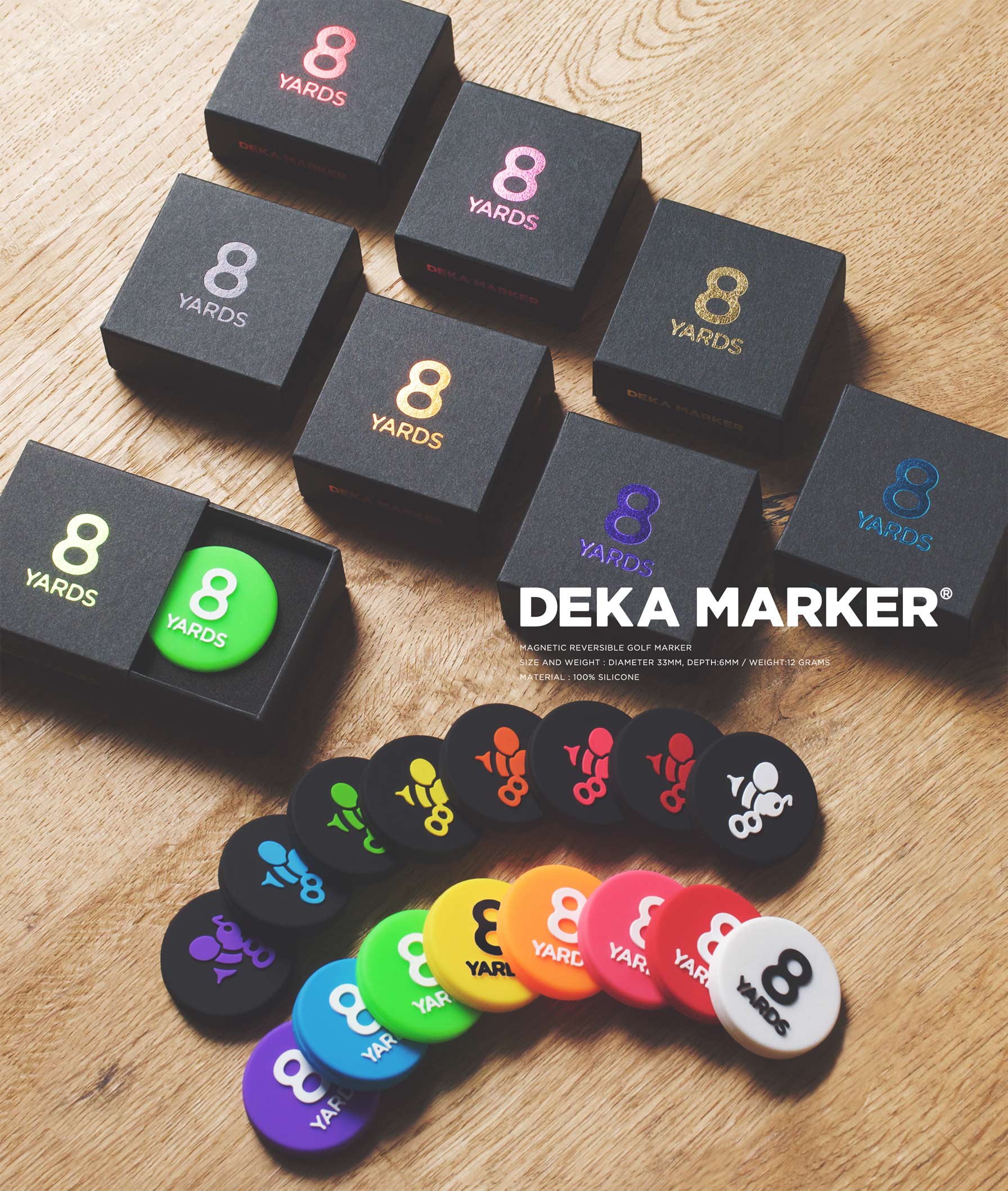 8YARDS | DEKA MARKER