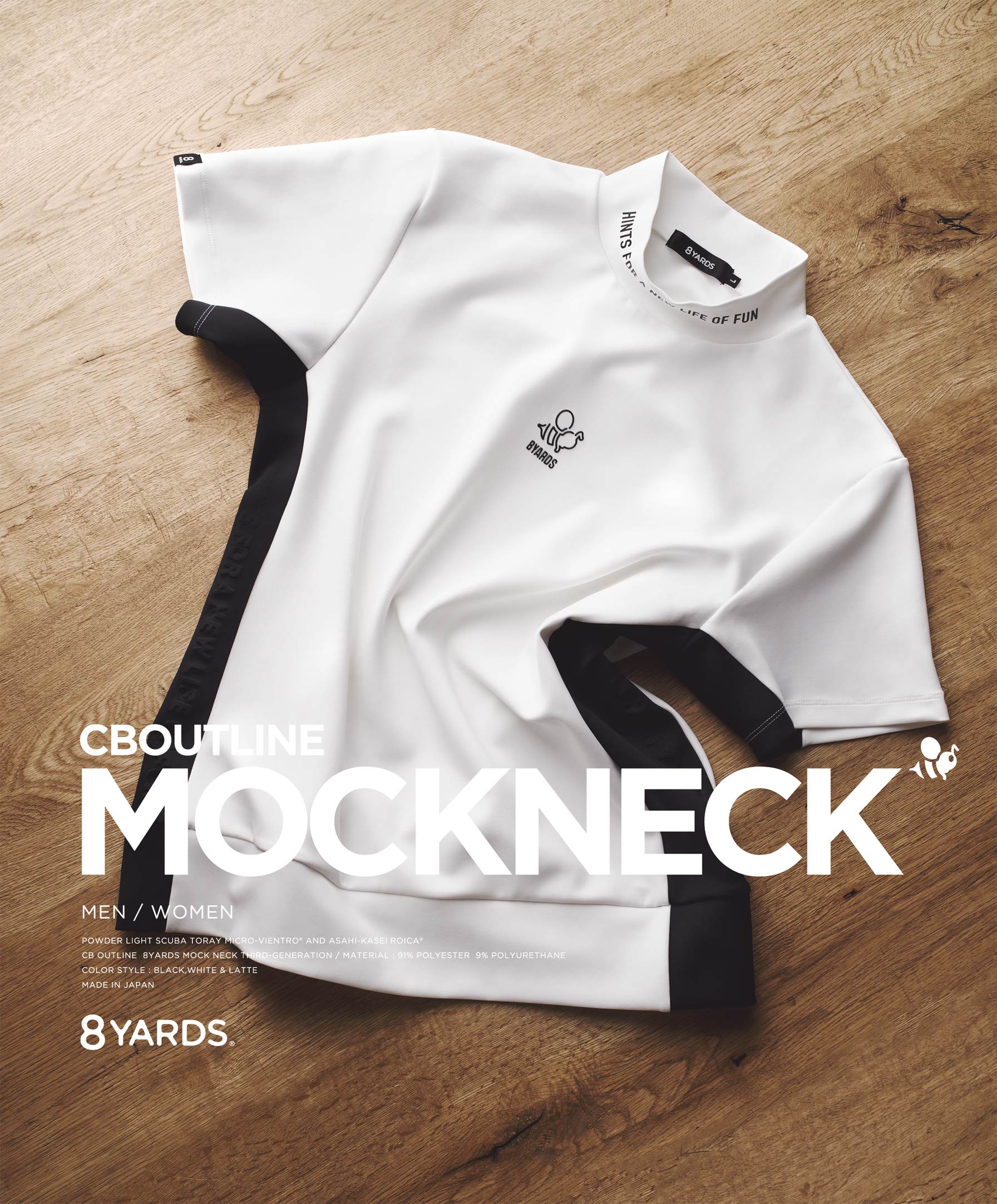 最高の 8YARDS | MOCKNECK 3G レディースウェア