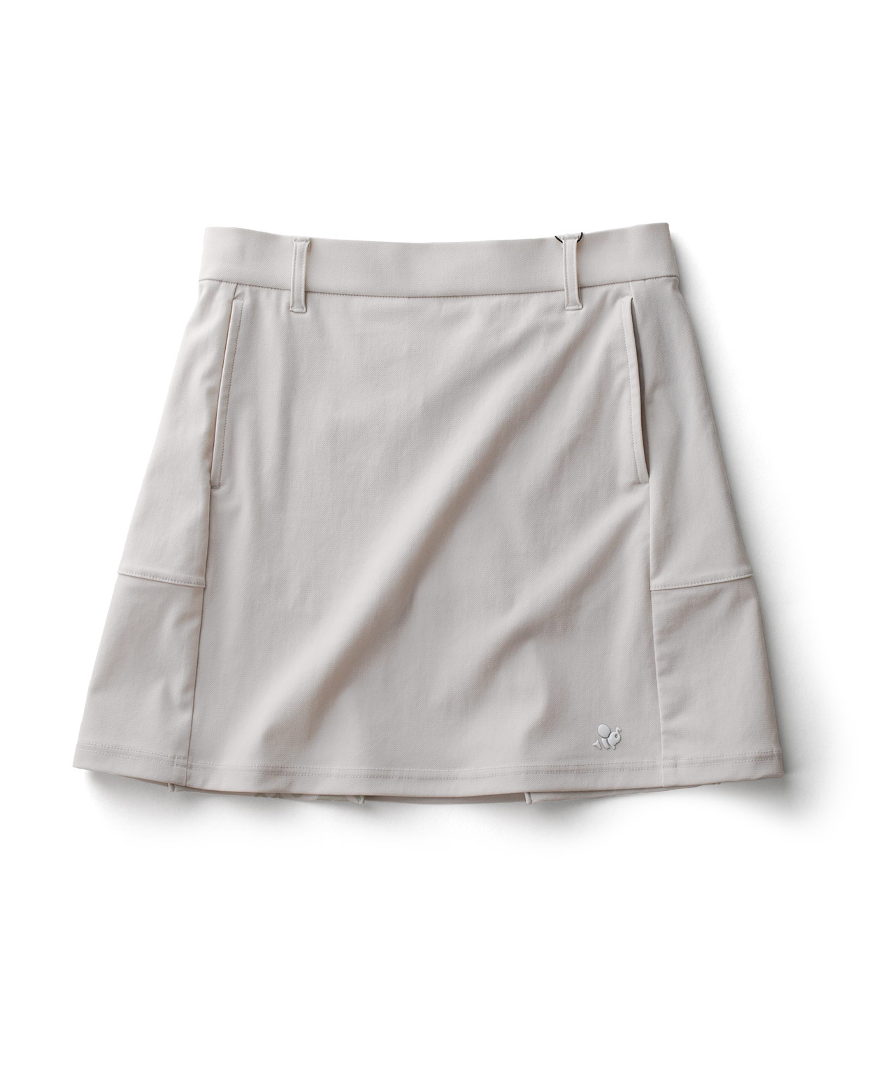 8YARDS | TAGLINE TRIMMED SKIRT