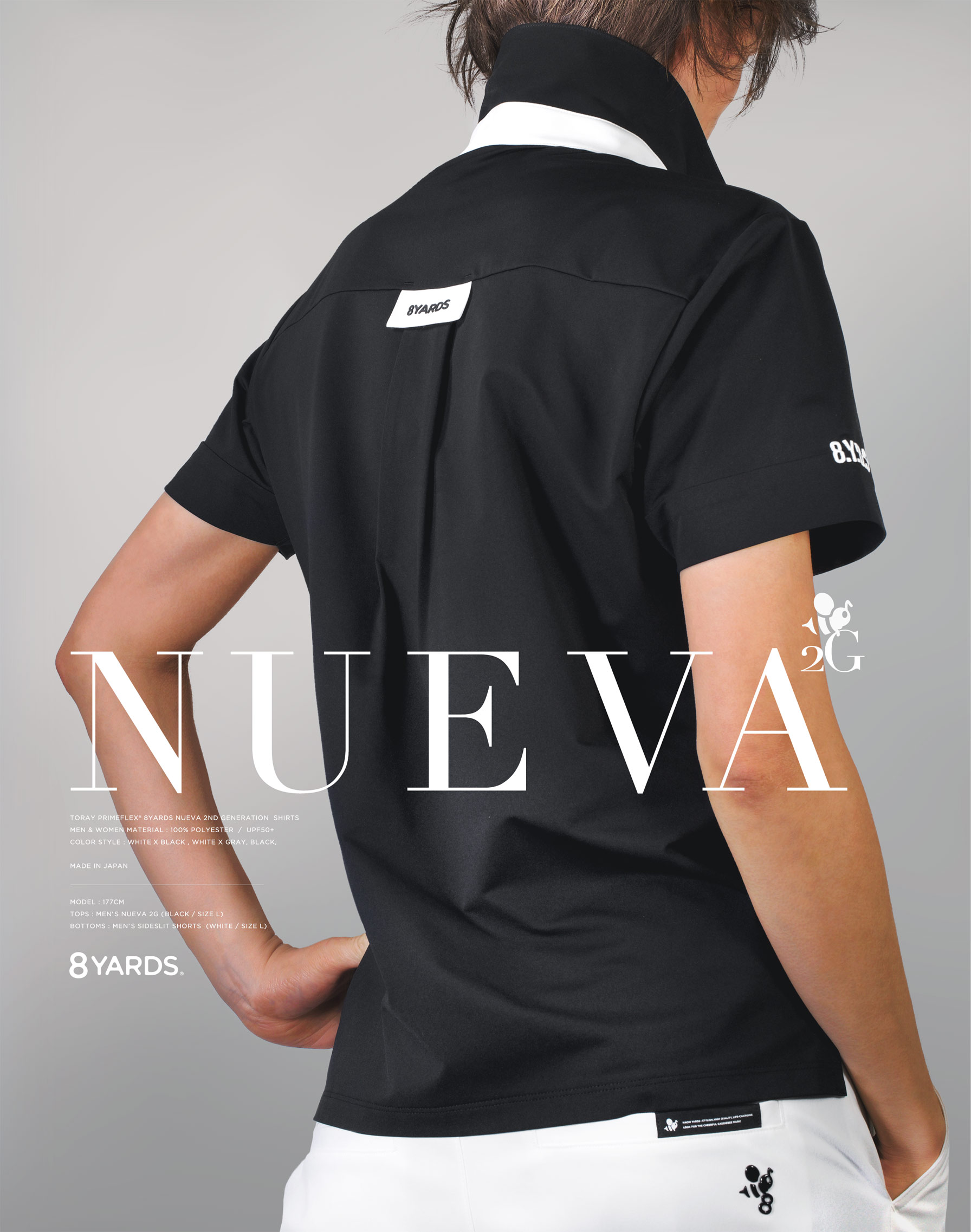 8YARDS | NUEVA 2G