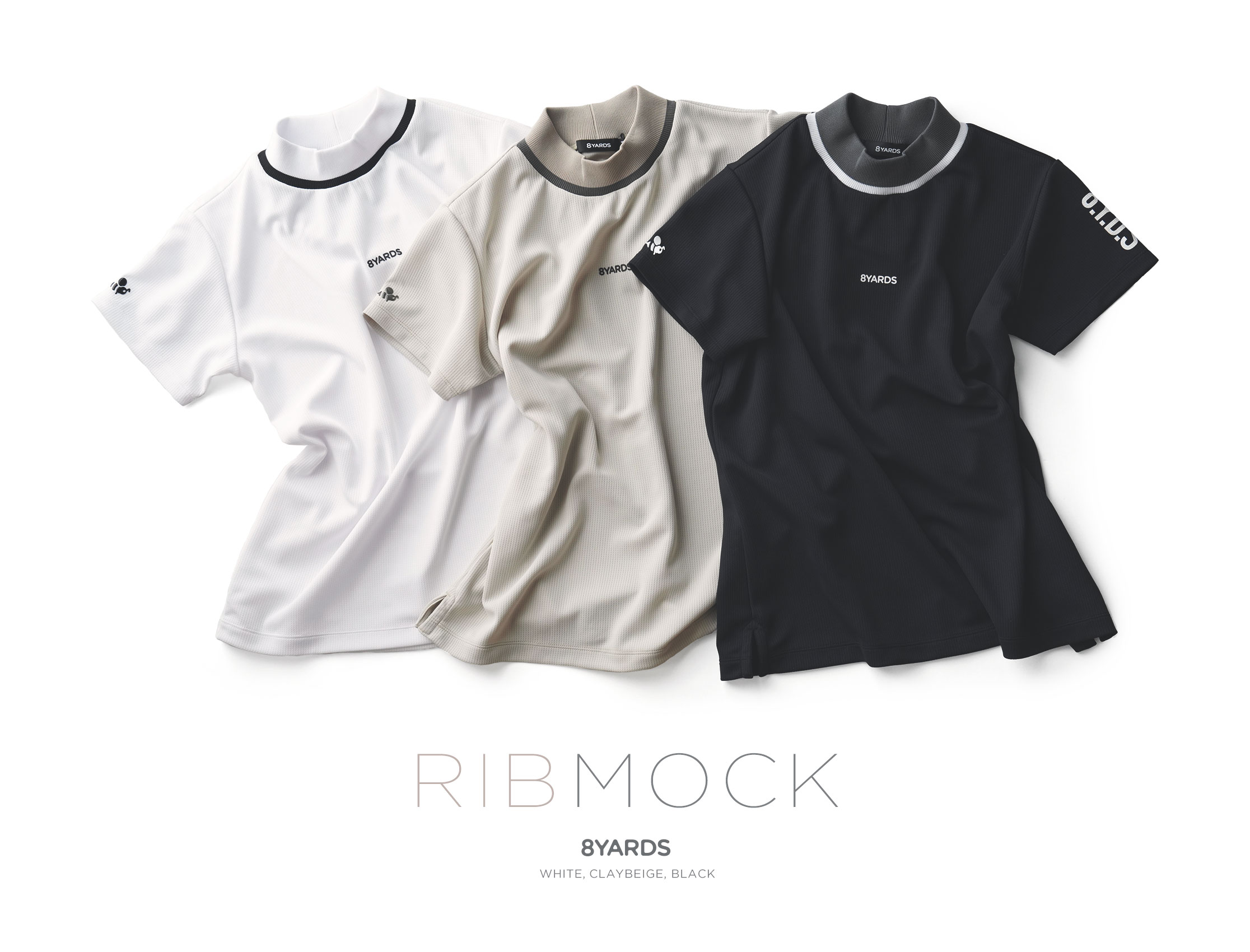 【美品】8yards　Men’s RIBMOCK 8YARDS | RIBMOCK