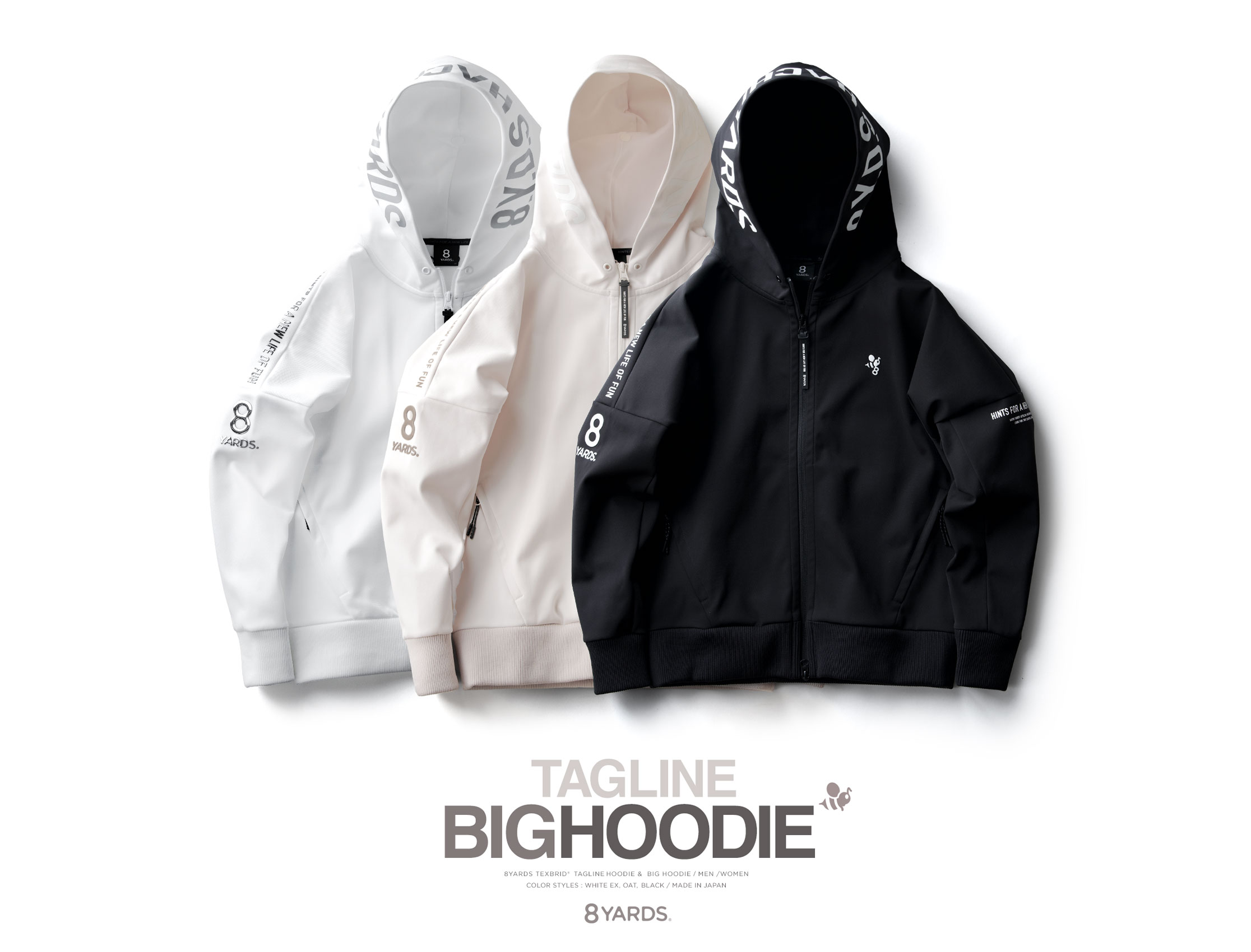 8YARDS Women's Tagline Hoodie 2G ダークネイビー 8YARDS Women's Tagline Hoodie 2G ダークネイビー