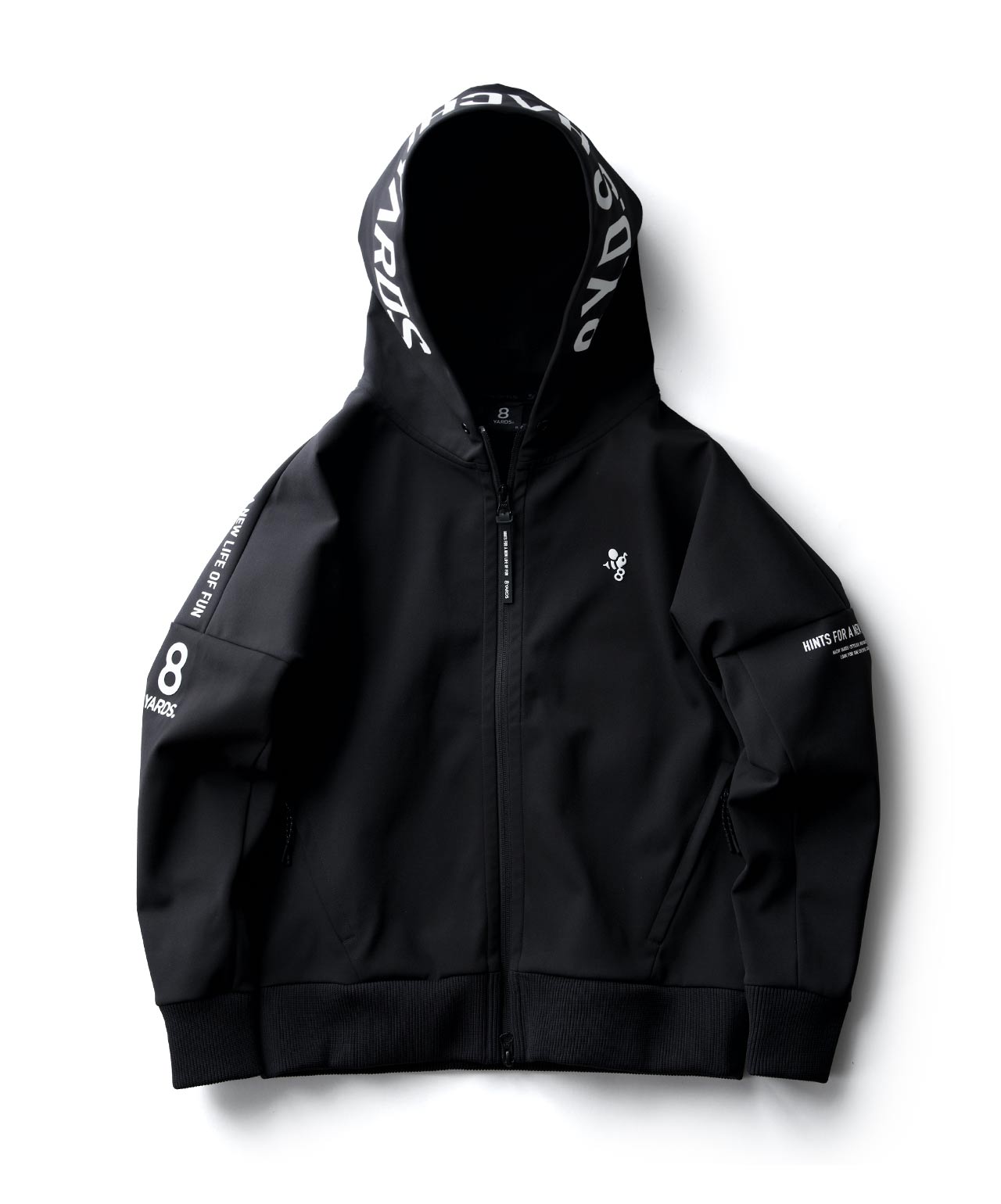 8YARDS Women's Tagline Hoodie 2G ダークネイビー 8YARDS | TAGLINE BIG HOODIE