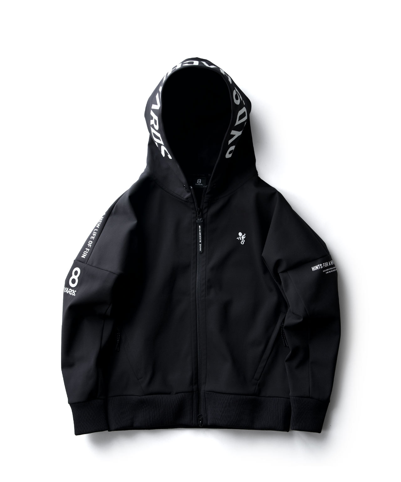 8YARDS | TAGLINE BIG HOODIE