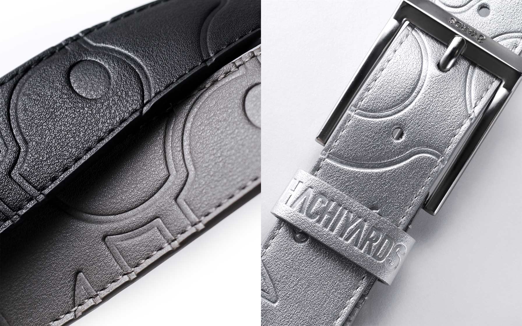 8YARDS | HACHIGRAPH2 DEBBOSSED BELT