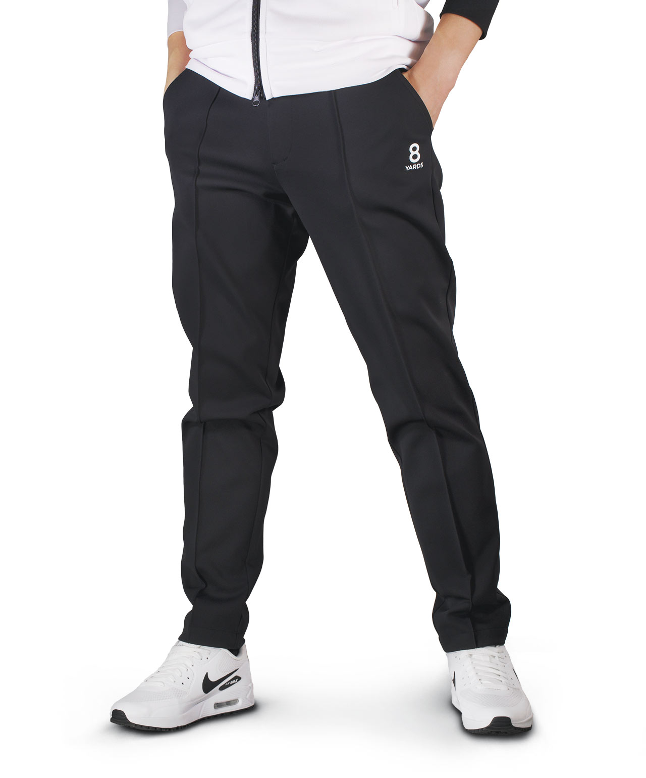 8 YARDS ブラックパンツ Mサイズ 8YARDS | ULTIMATE TROUSERS