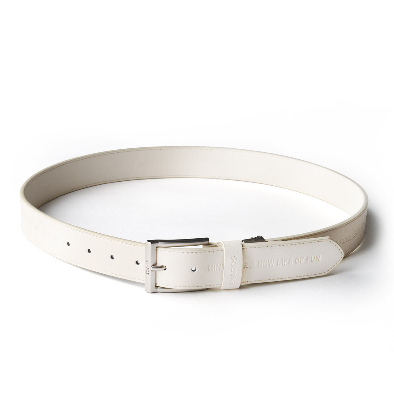 8YARDS | CADDIEBEE & TAGLINE DEBOSSED BELT